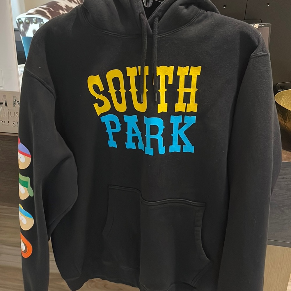 South Park Adidas hoodie